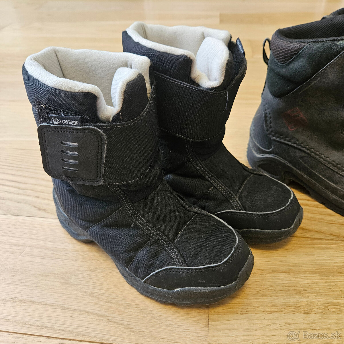 Detské zimné topánky/čižmy - 2