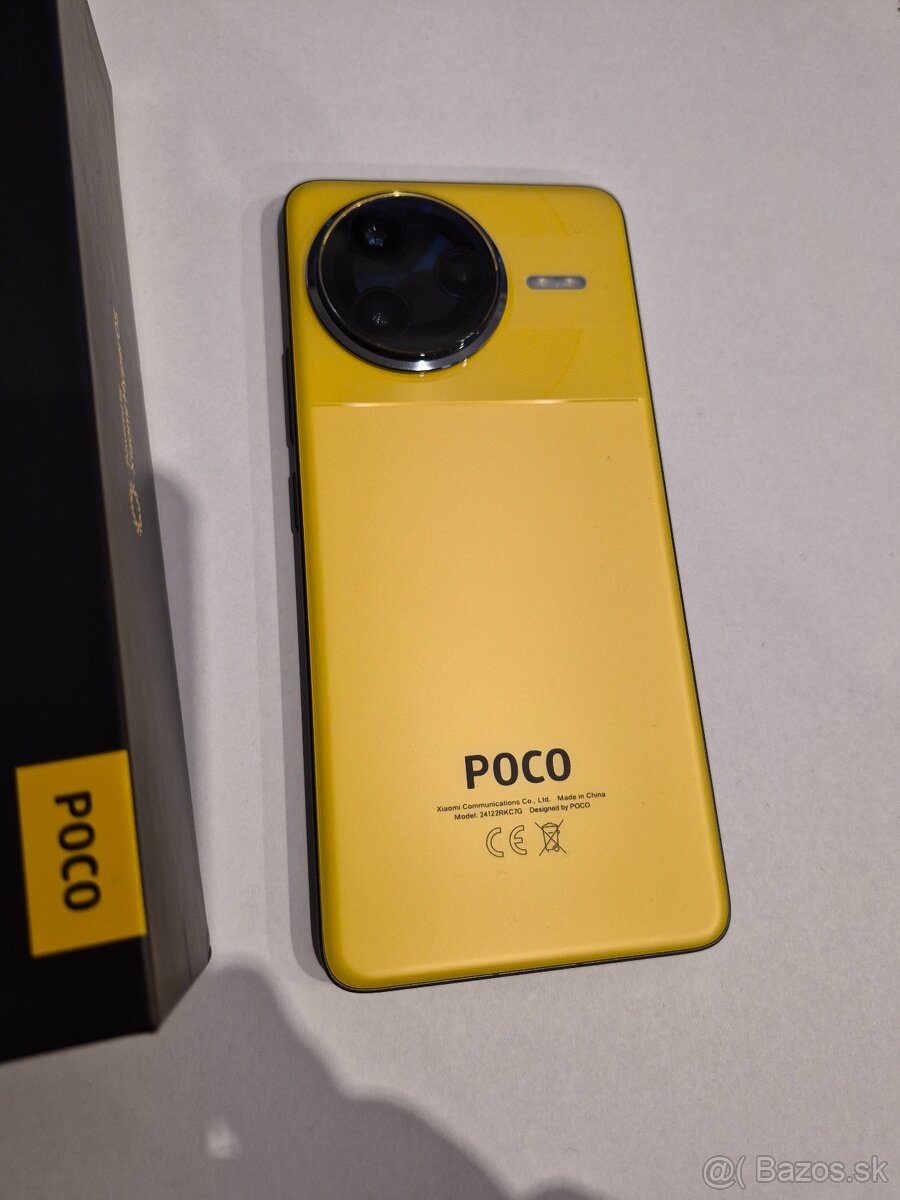 Poco F7 ultra 12GB/256GB 5G yellow - 2
