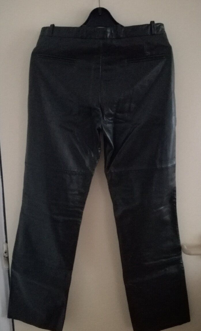 pánske koženné nohavice - 2