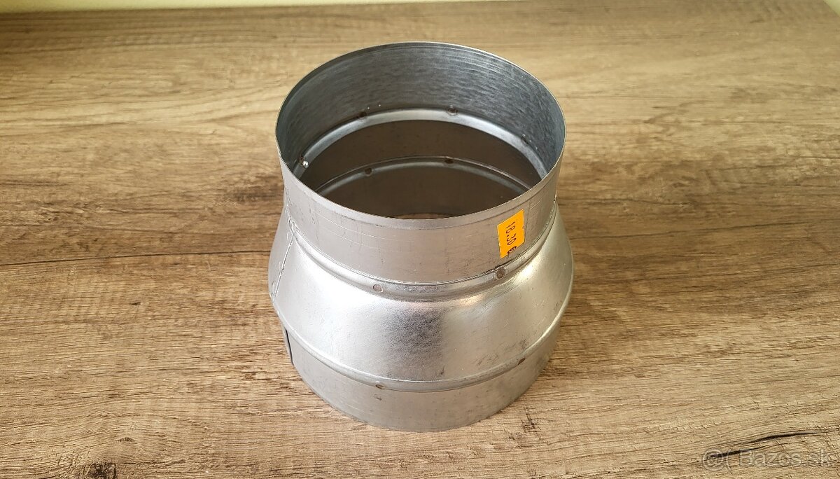 Redukcia k ventilačnému potrubiu Ø 125/150 mm - 2