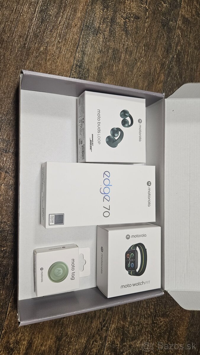 Nový nevybalený Motorola 70 edge 500€ - 2
