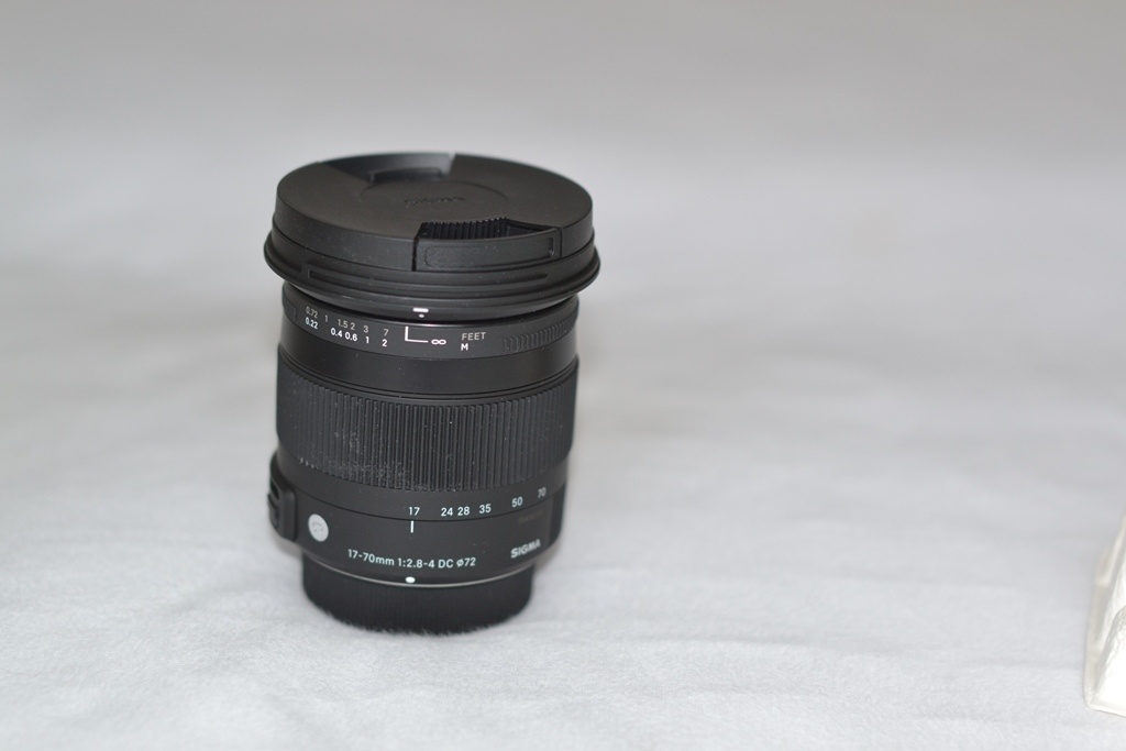 Sigma 17-70mm F2.8-4 - 2