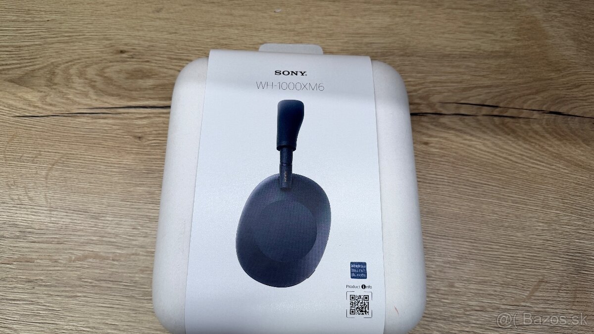 Sony WH-1000XM6 Modrá - 2