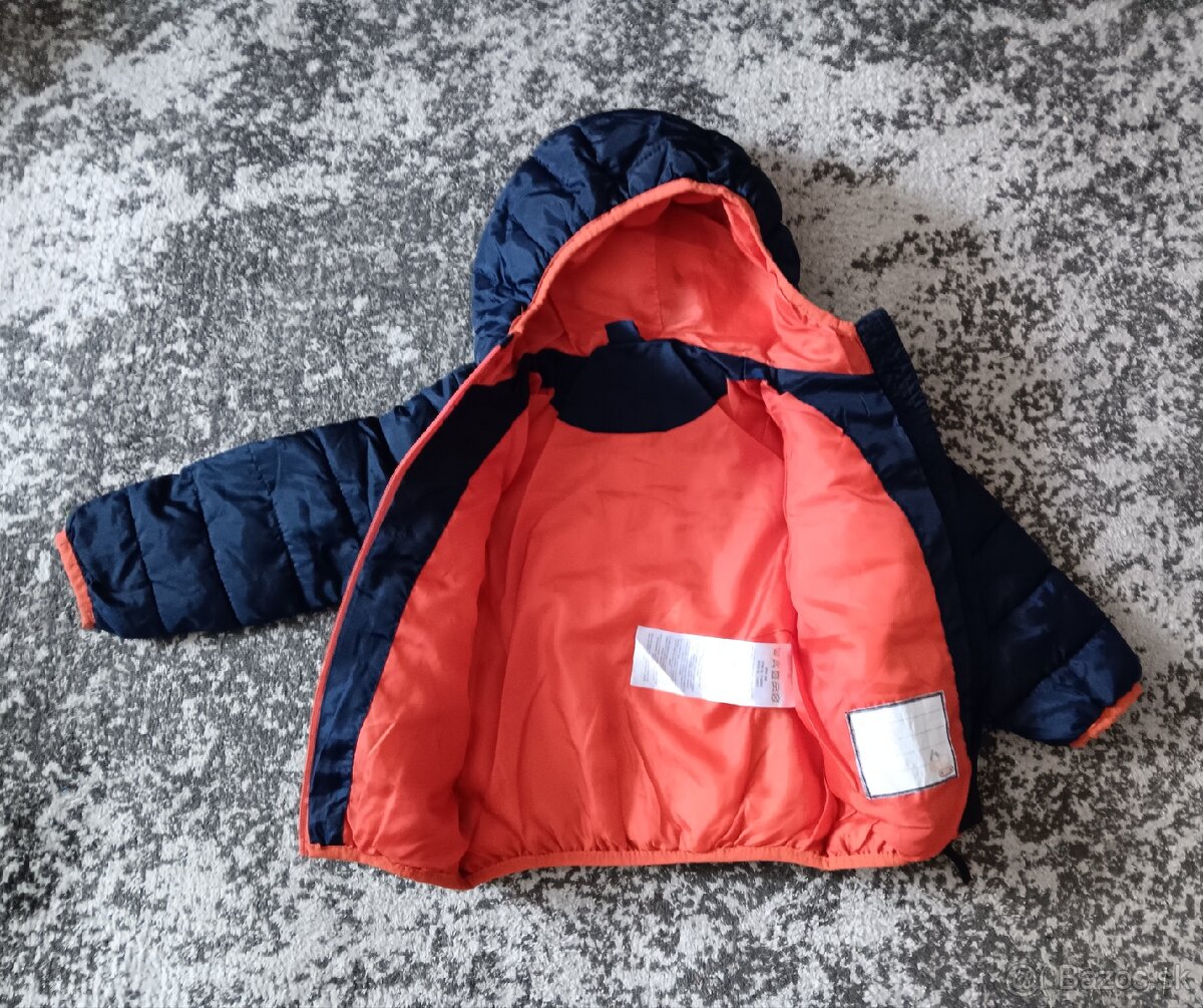 Prechodná bunda chlapec veľ. 98 - 2