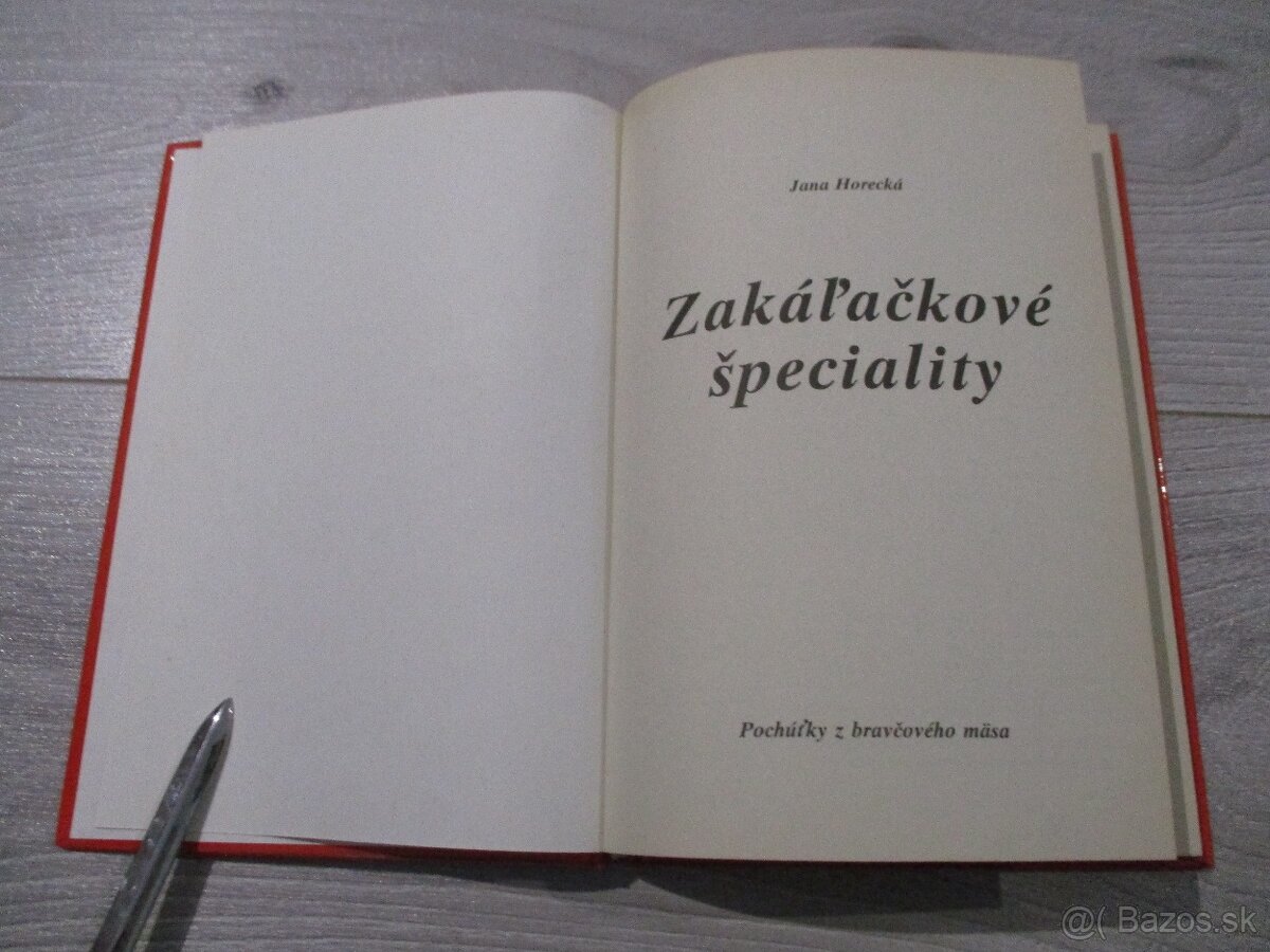 Zakáľačkové špeciality - 2