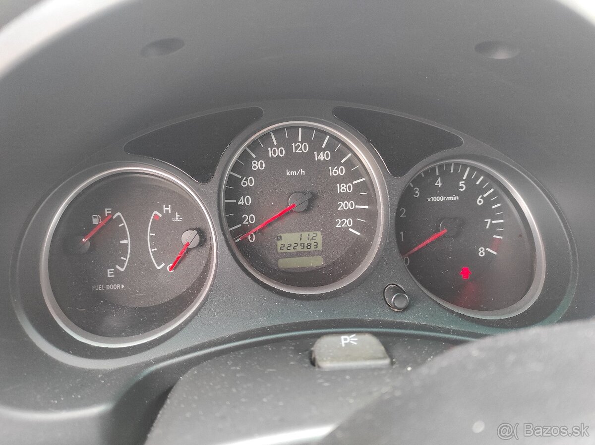 Subaru Forester 2,0 benzín - 2