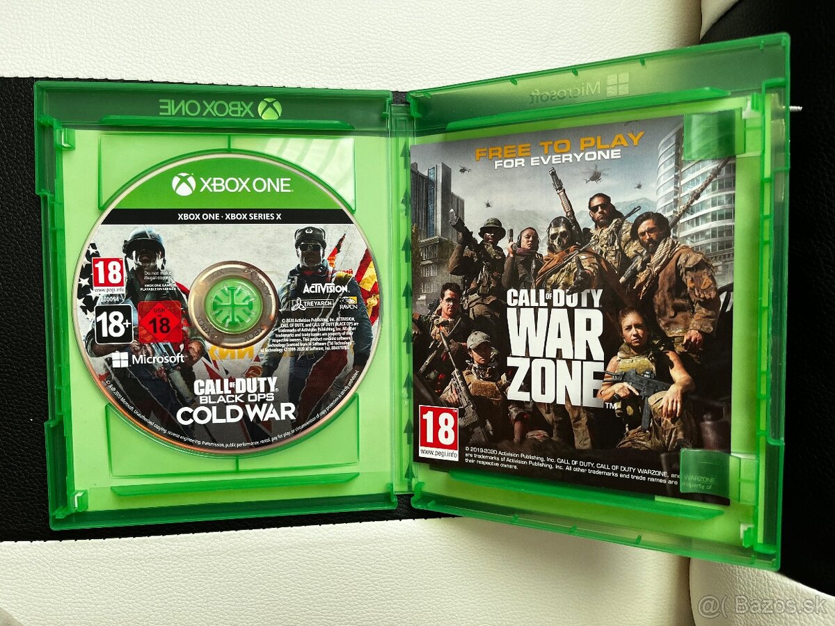 Call of Duty Black Ops COLD WAR XBOX ONE/X,S - 2