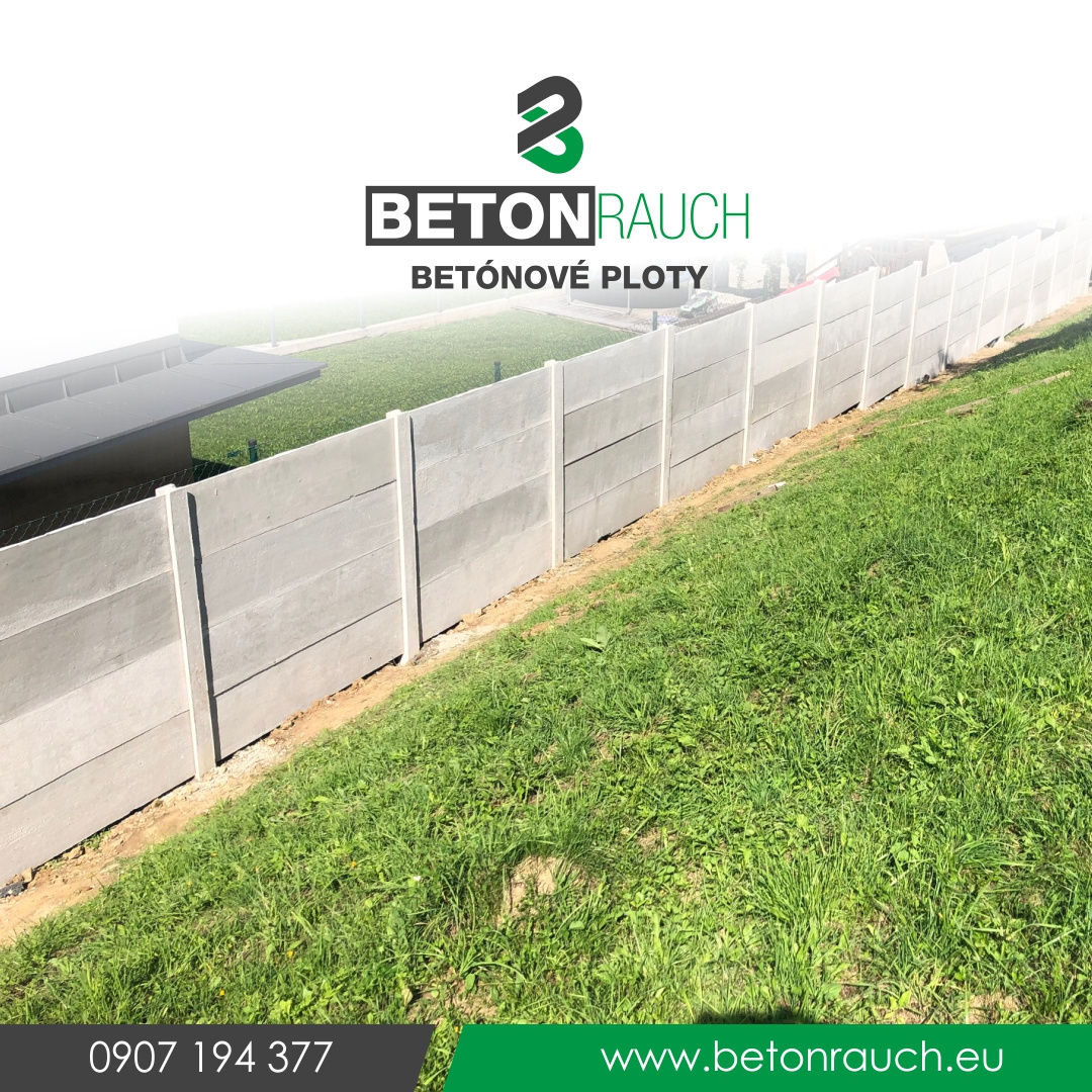 BETÓNOVÉ PLOTY A PLOTY NA KĽÚČ – BEZ STAROSTÍ - 2