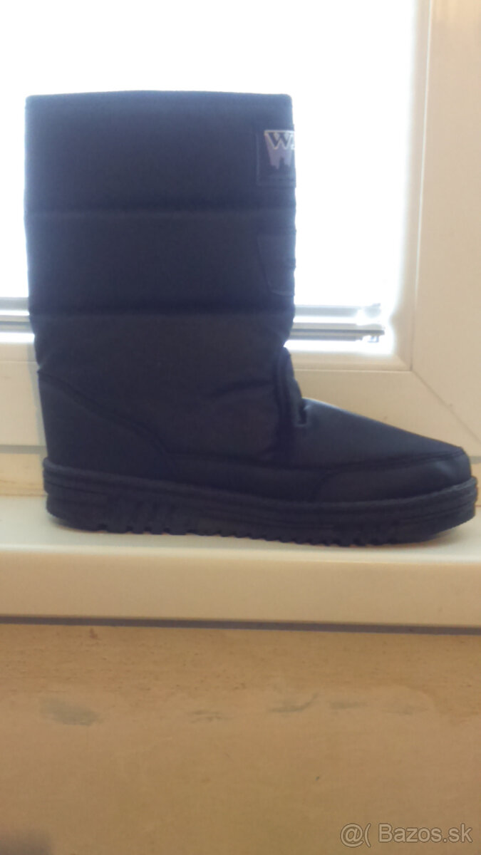 Predám nové dámske a pánske sivé a čierne snehule - 2