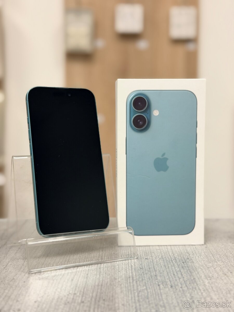 Apple iPhone 16 128GB Teal - 2