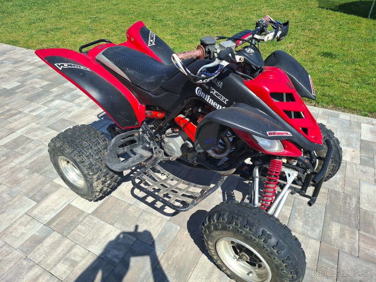 Yamaha raptor 660 - 2
