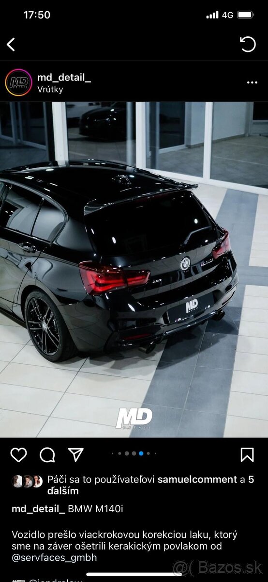 BMW 140i xDrive 2/2019 42550 km - 2