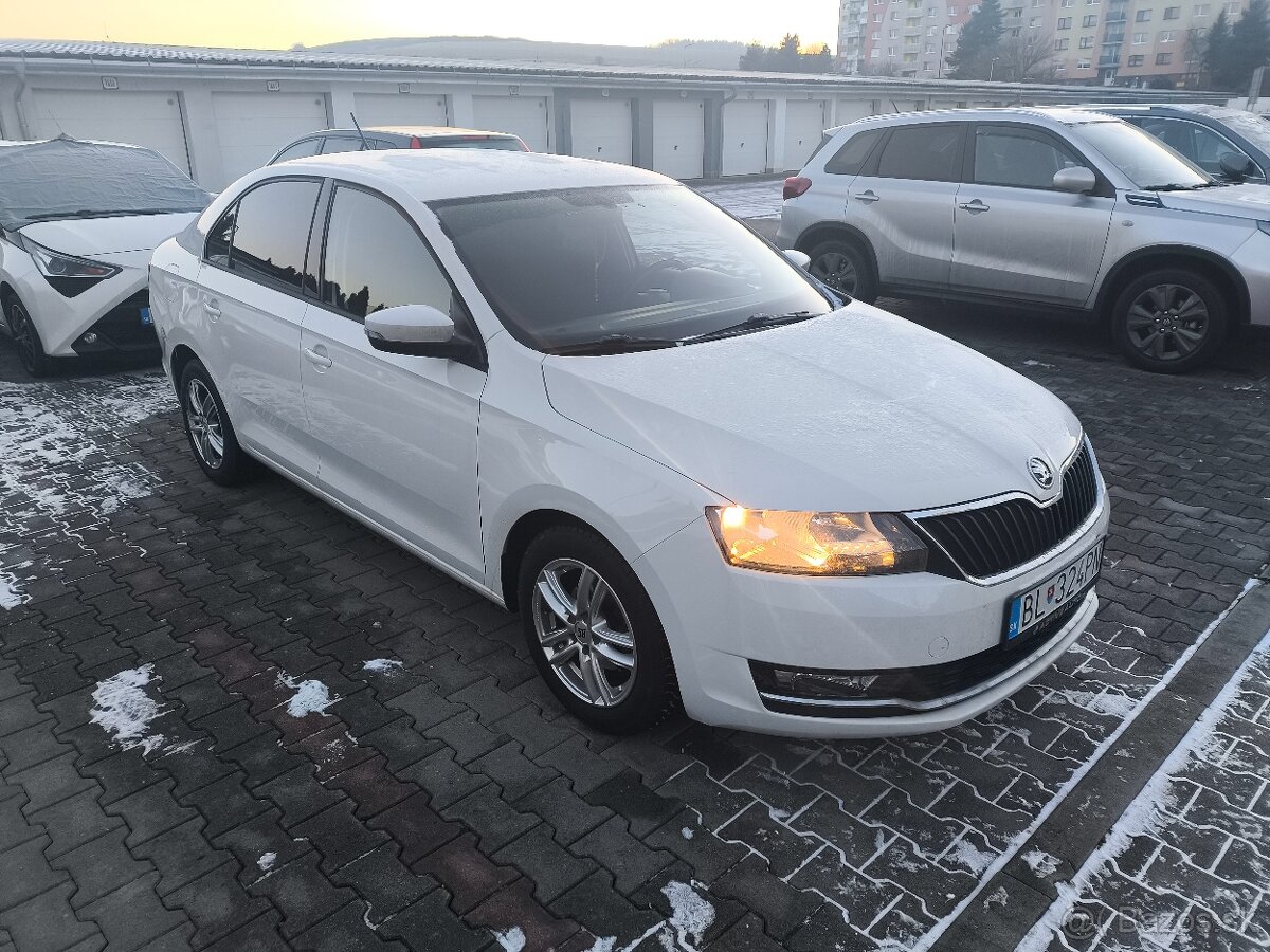 Škoda Rapid 1.4Tdi 66kw 2017 - 2