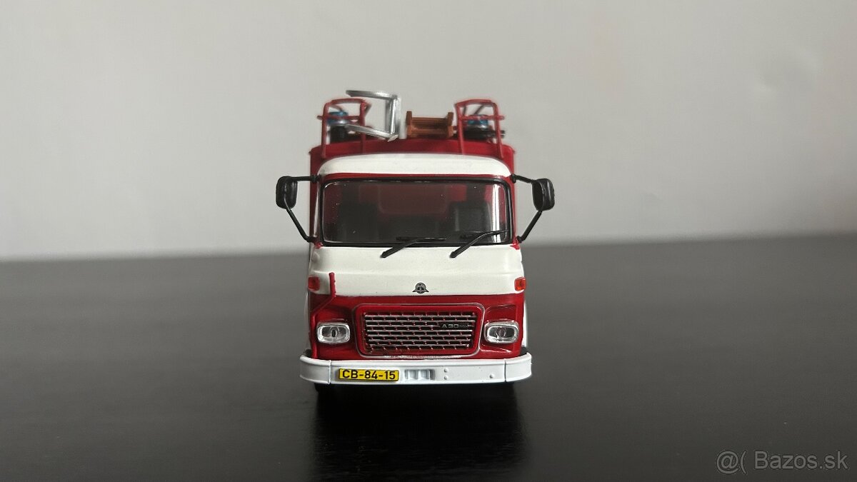 AVIA A30 DA 12 Hasiči 1/43 DeAgostini - 2