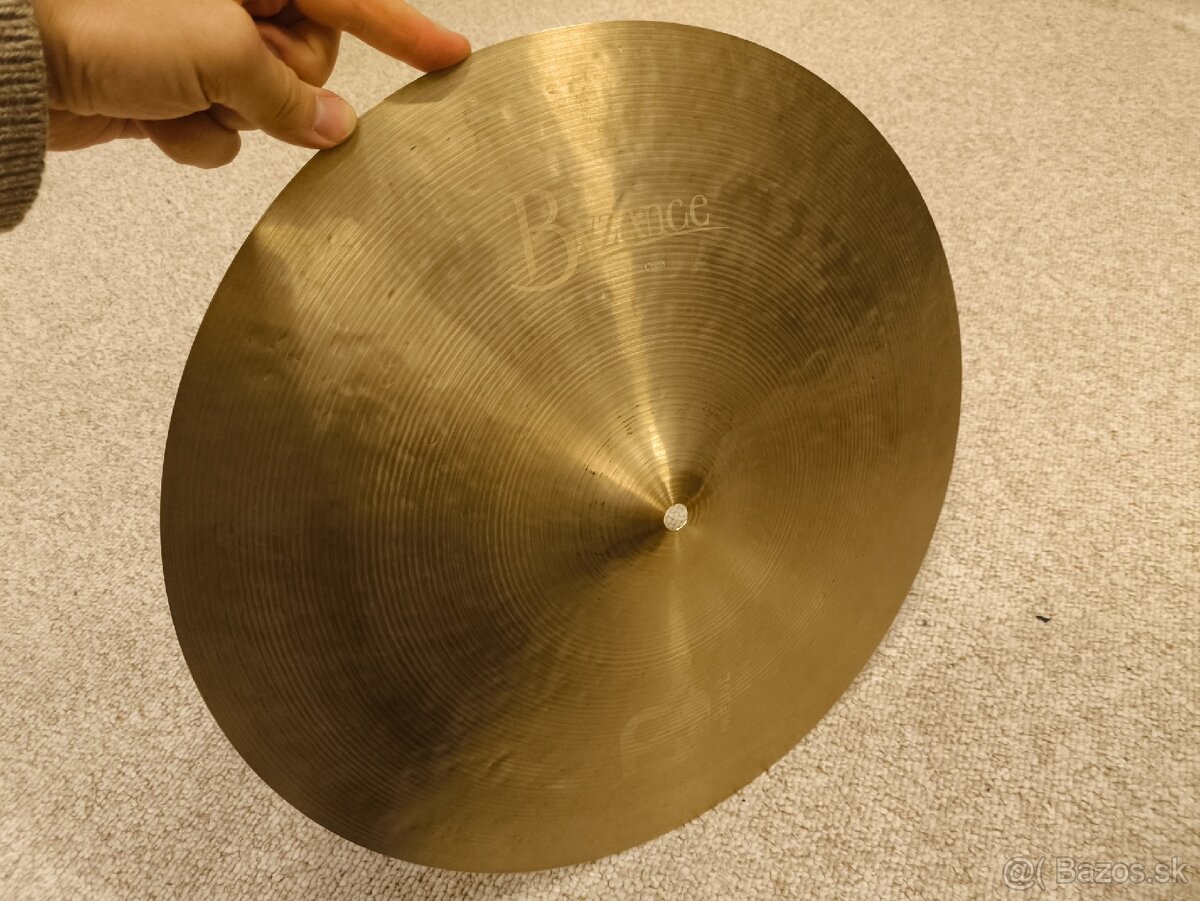 Činel Meinl Byzance 17" Jazz Thin Crash - 2