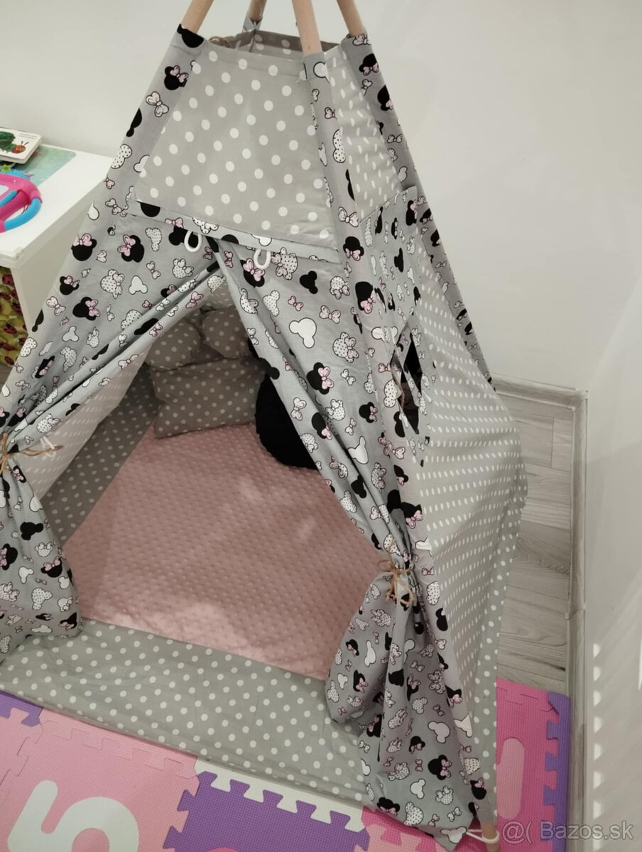 predam stan, tipi, detsky stan na hranie - 2