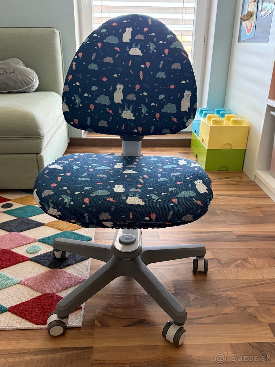 Rastúca stolička detská - 2