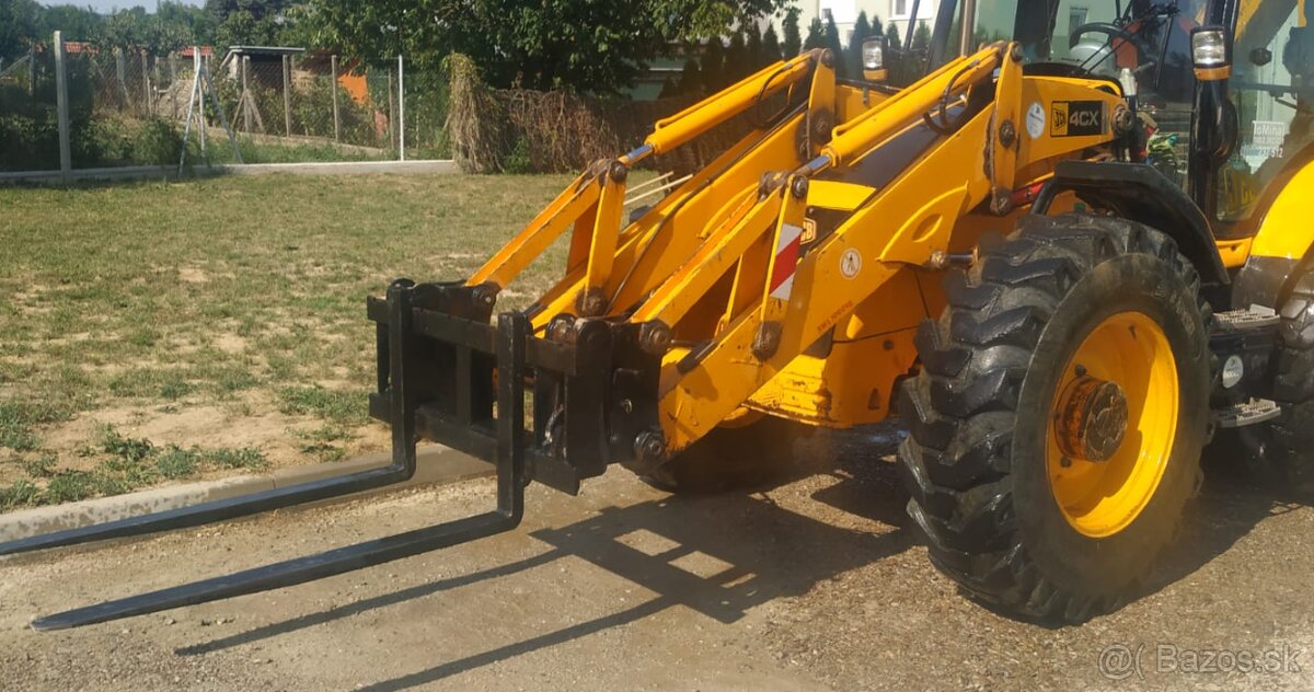 paletove vidly, rychloupinac jcb traktorbager - 2