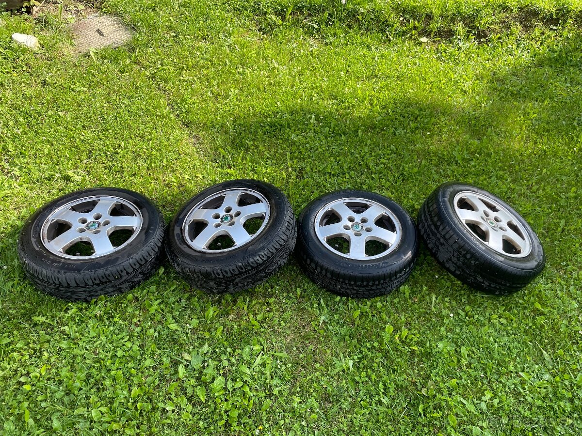 Predám elektróny s pneumatikami - 2