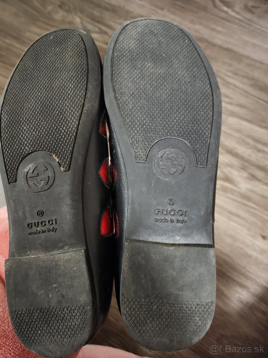 Baleriny GUCCI velk.30 a iné - 2