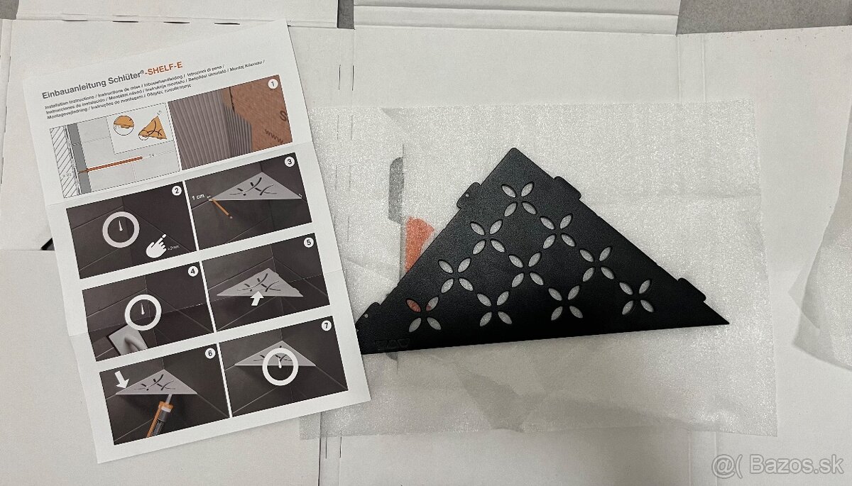 Rohova policka Schluter - 2