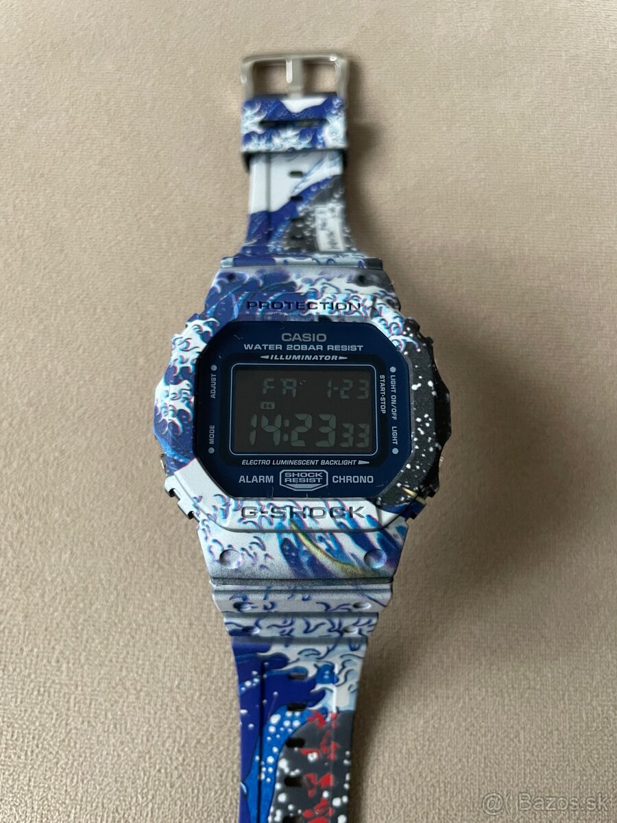 Casio G-Shock 5600. - 2