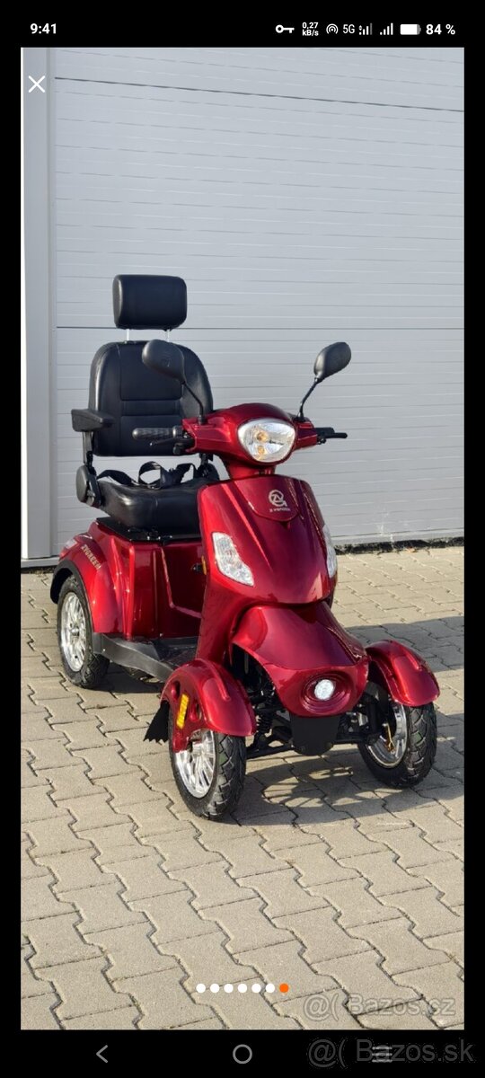 Vozík pro seniory - 2