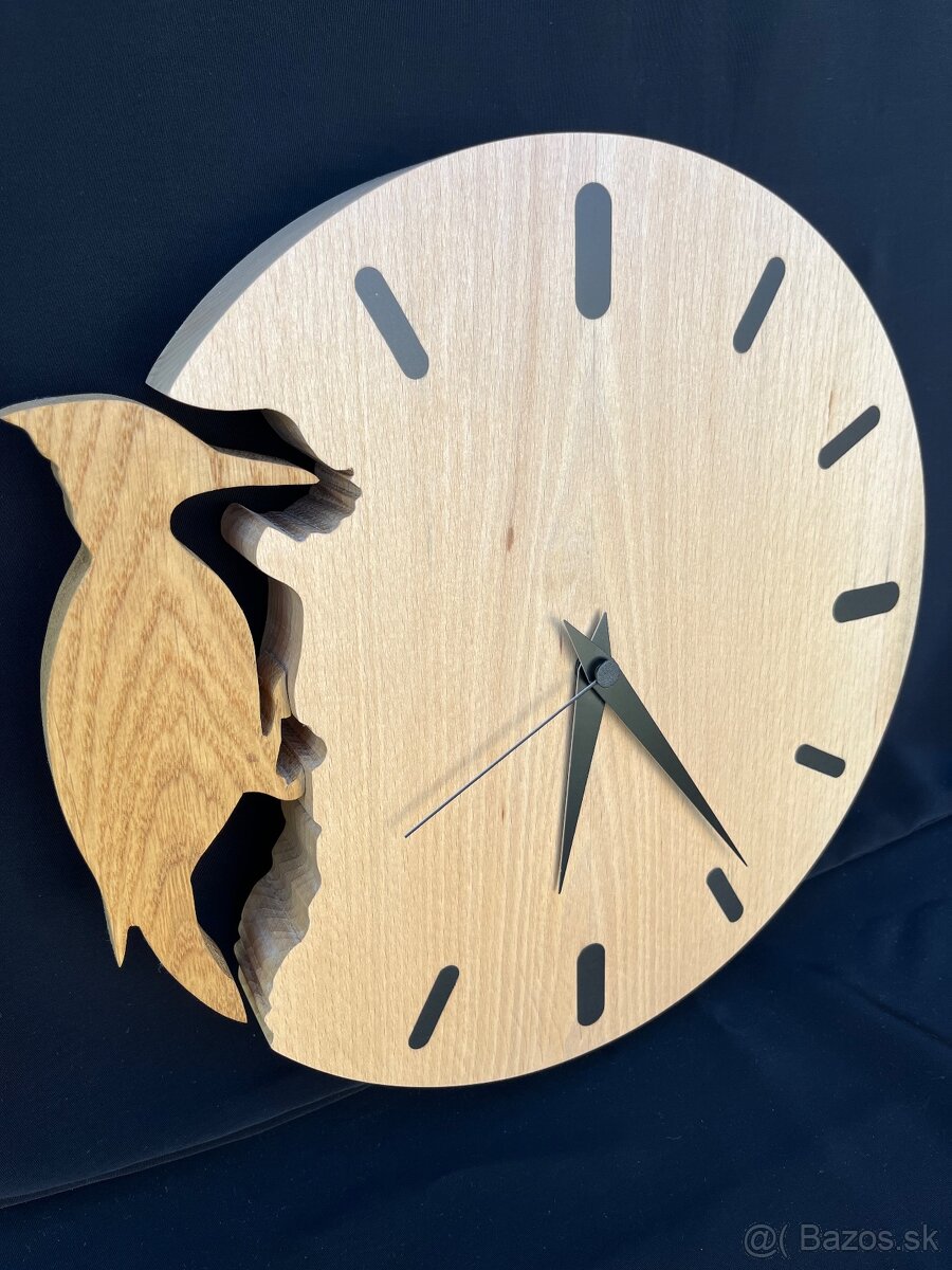 Epoxidové nástenné hodiny - 2