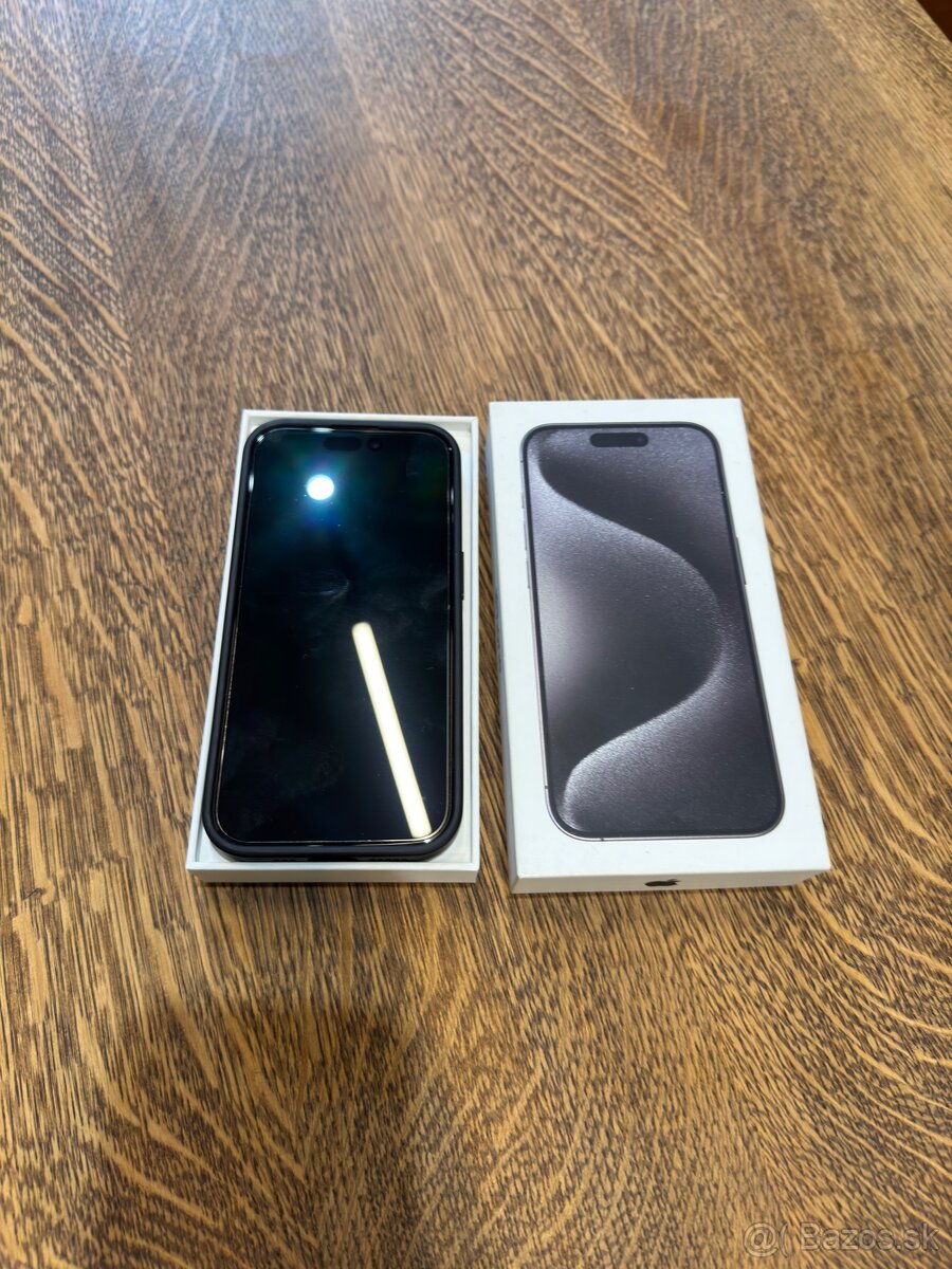 iPhone 15 pro 256gb - 2