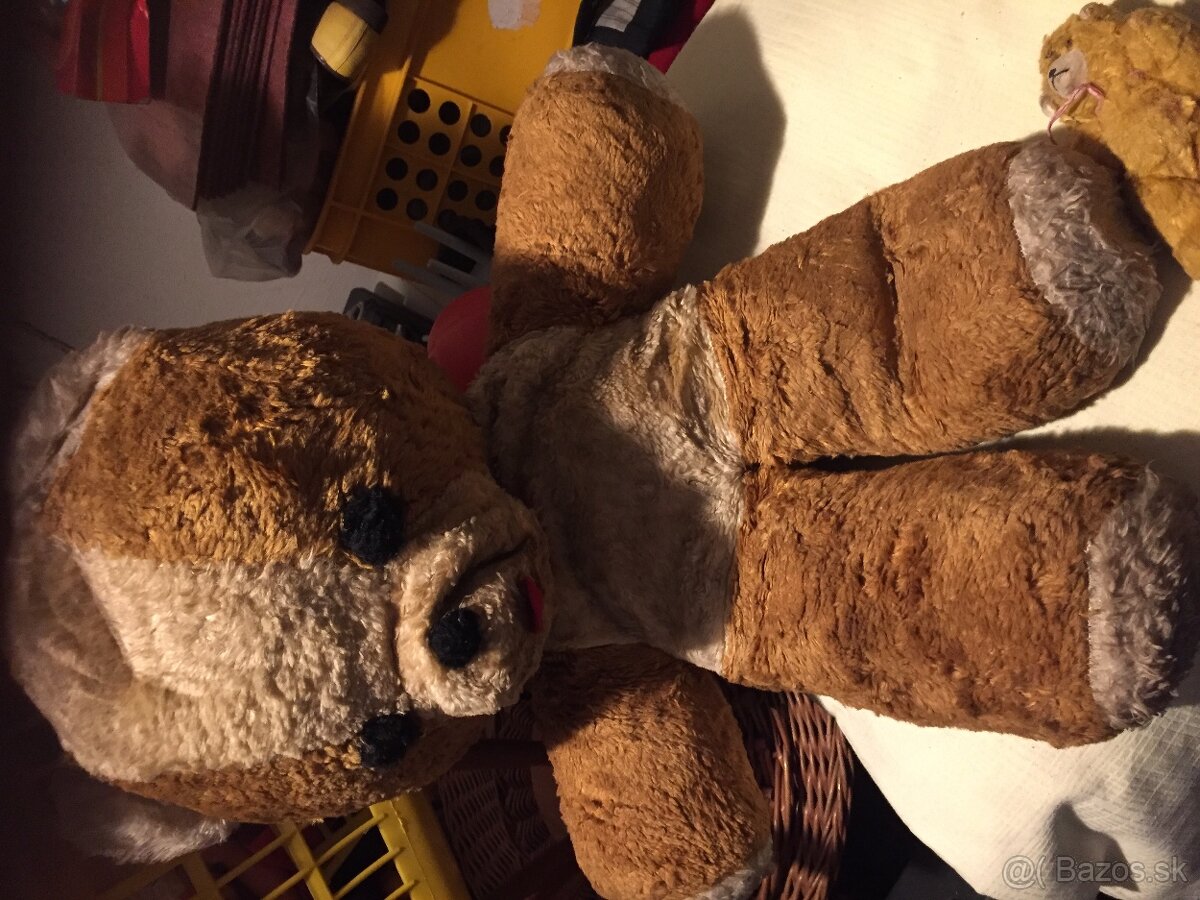 Retro plyšové zvieratká - 2