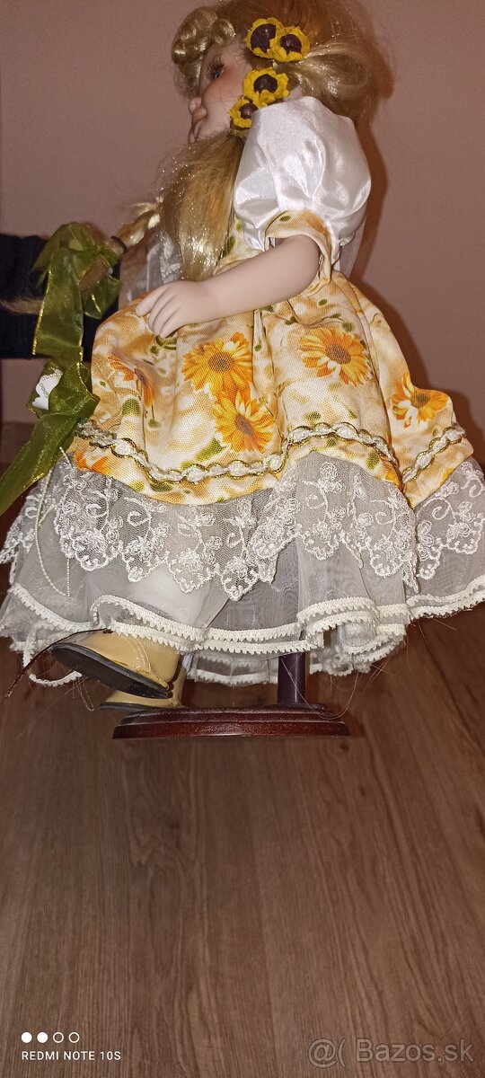 Predám keramicku bábiku - 2