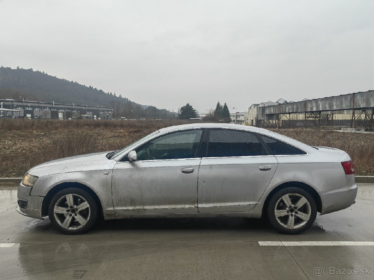 Audi A6 C6 na diely - 2