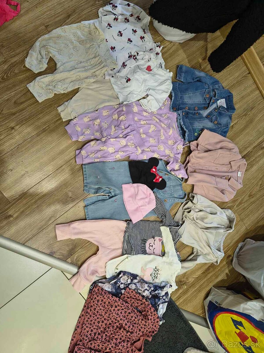 Detské oblečenie pre dcérku do 1 roka - 2