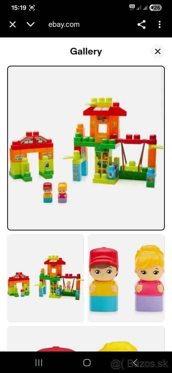 Mega block domček na strome - 2