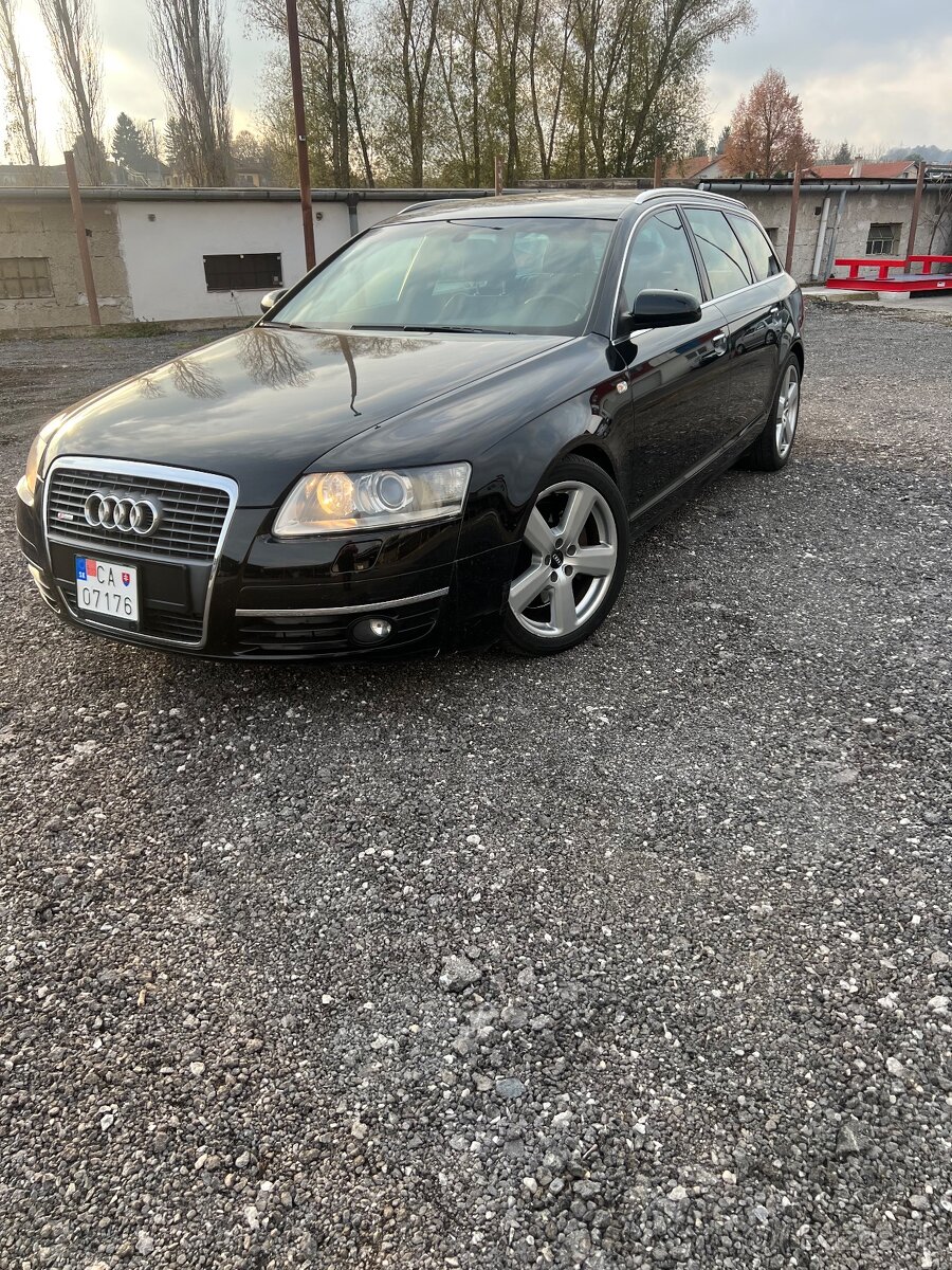 Audi A6 C6 3.0tdi S-Line Quattro automat - 2