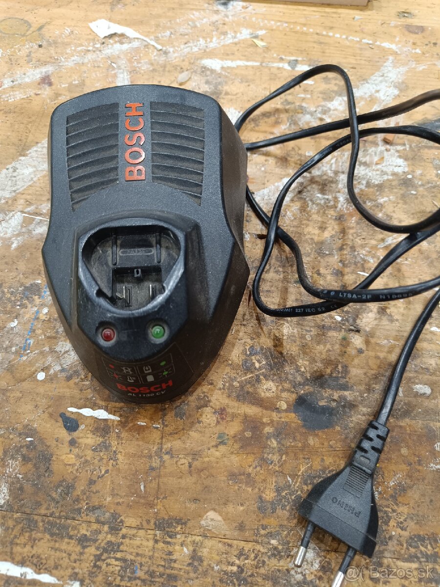 Nabíjačky Bosch 12v alebo 10,8v - 2