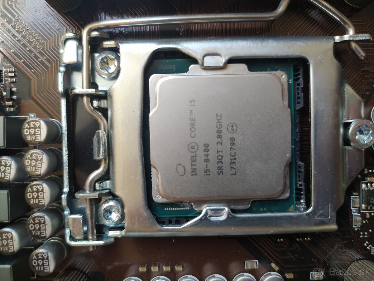 MSI Z370-A PRO+i5 8400 - 2