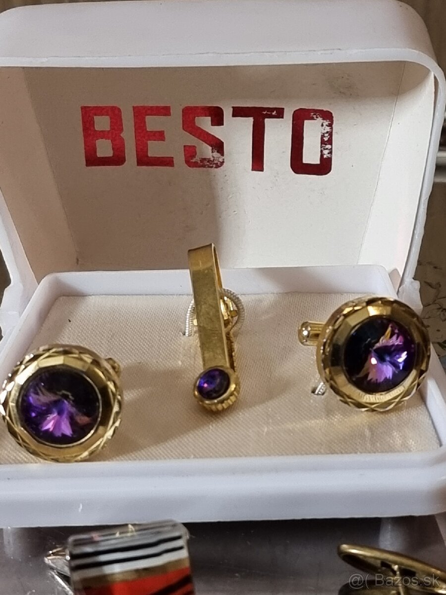 Predám manžetové gombíky - 2