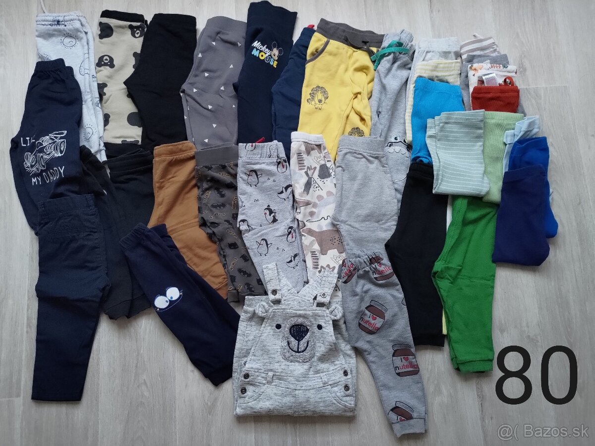 Balík oblečenia 80 pre chlapca - 2