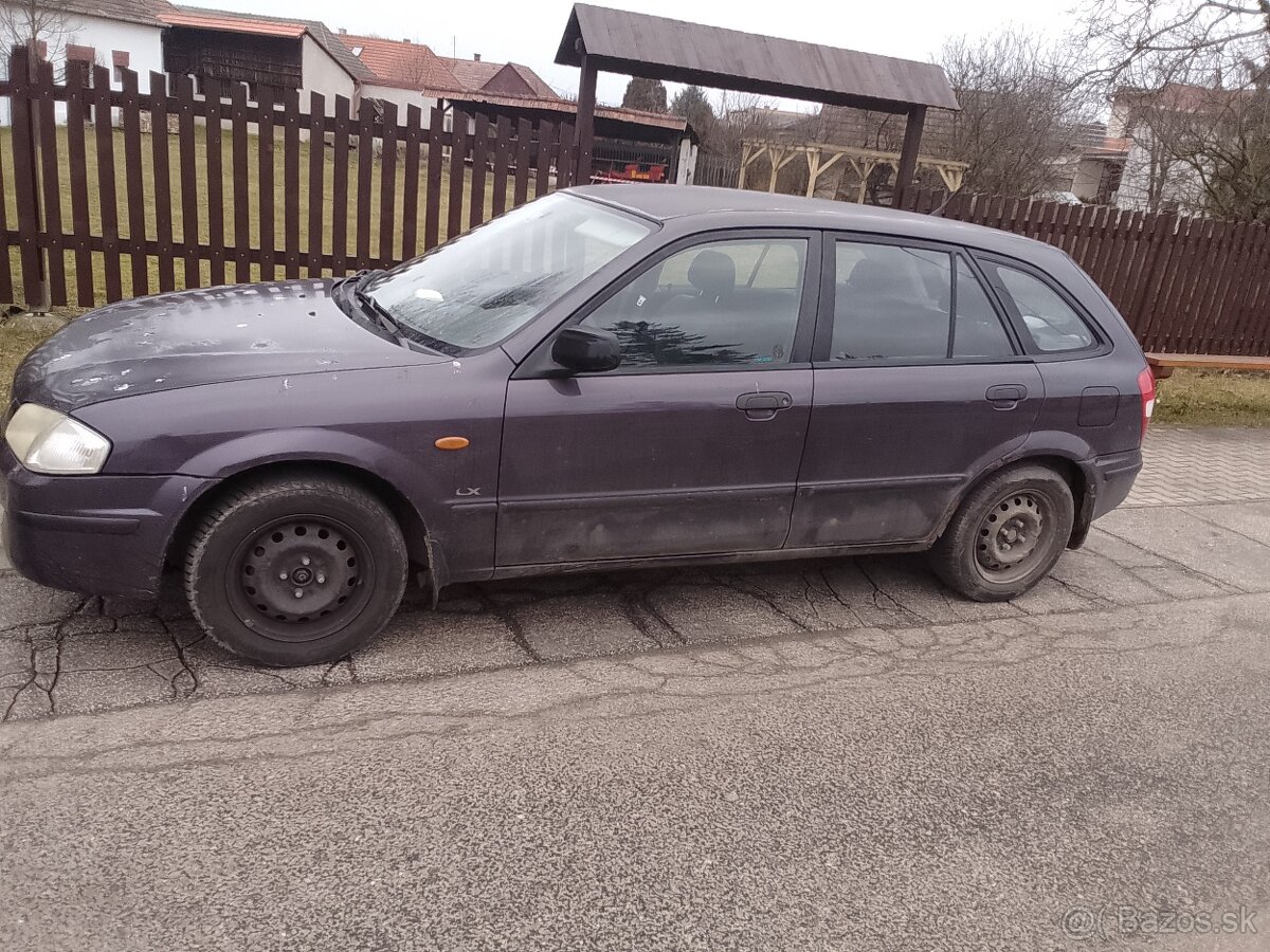 Predam Mazda 323f - 2