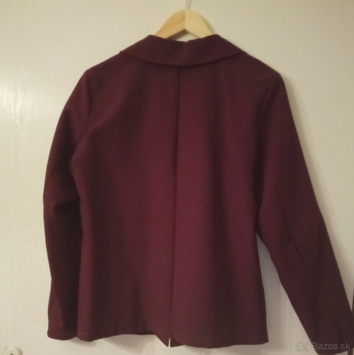 Sako bordové dámske - 2