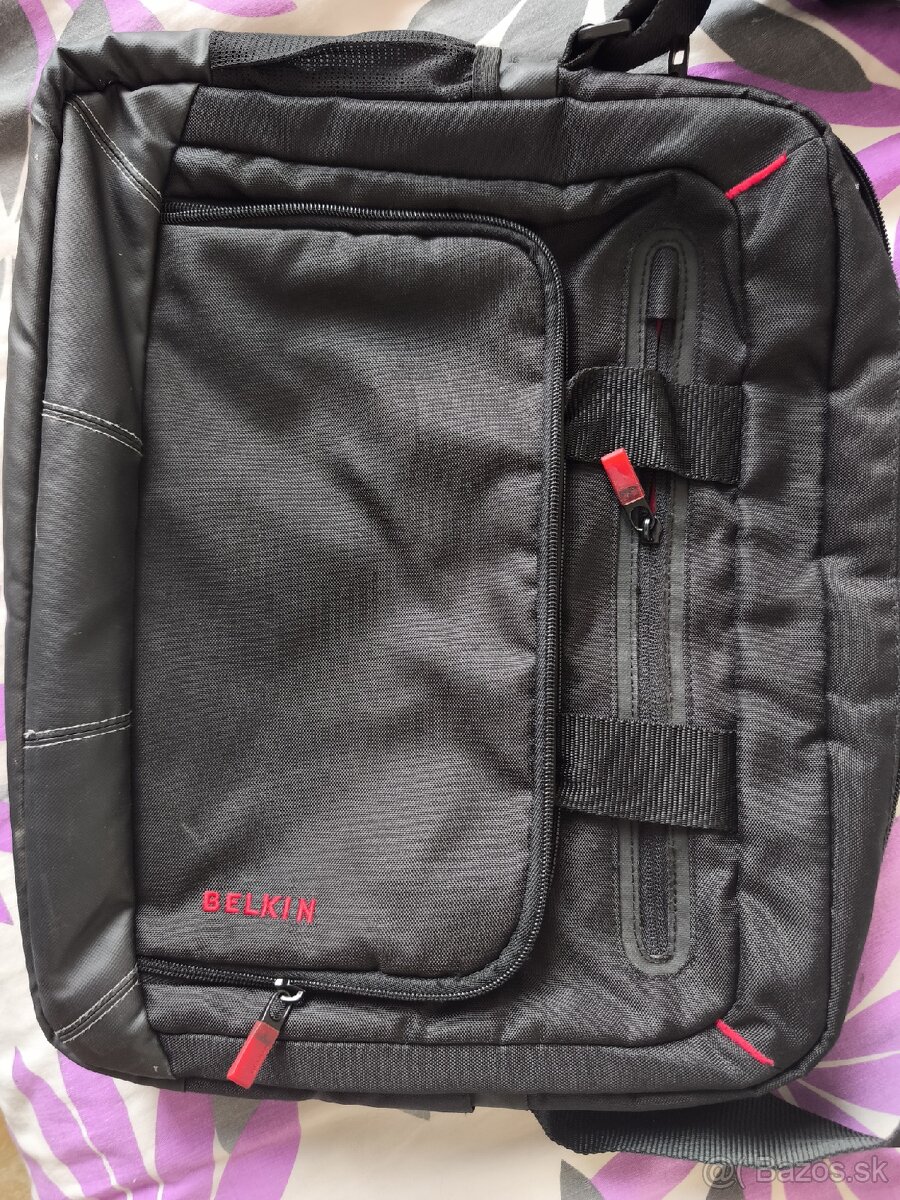 Taška Belkin 16" black/red - 2