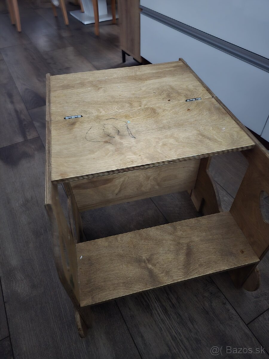 Detská stolička 2v1 - 2