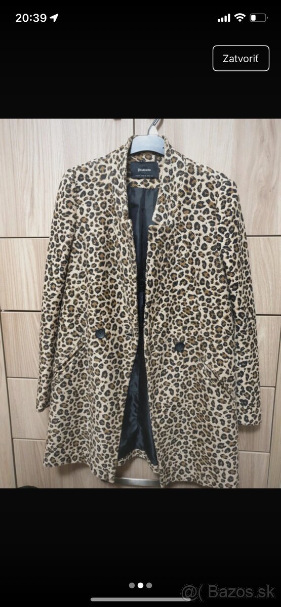 Jarný kabát Stradivarius S - 2