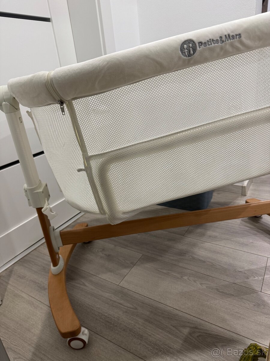 Detská postieľka polohovateľná - 2