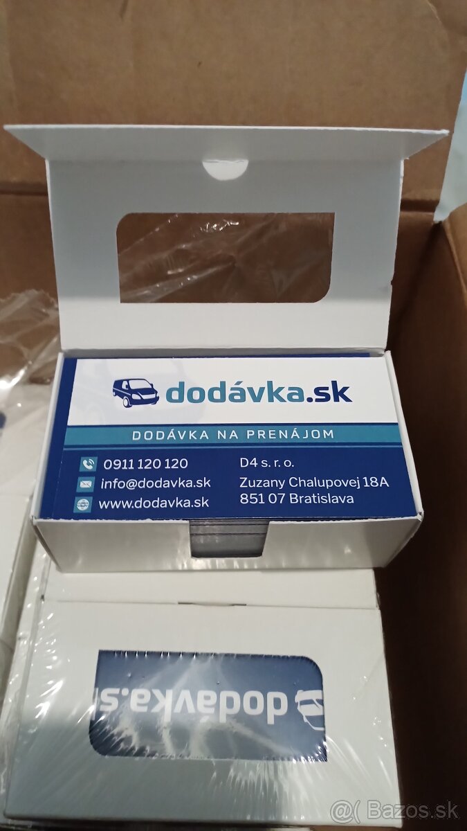 Dodávka na prenájom - 2