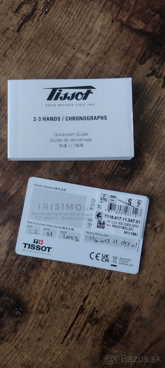 Hodinky Tissot Chrono XL - 2