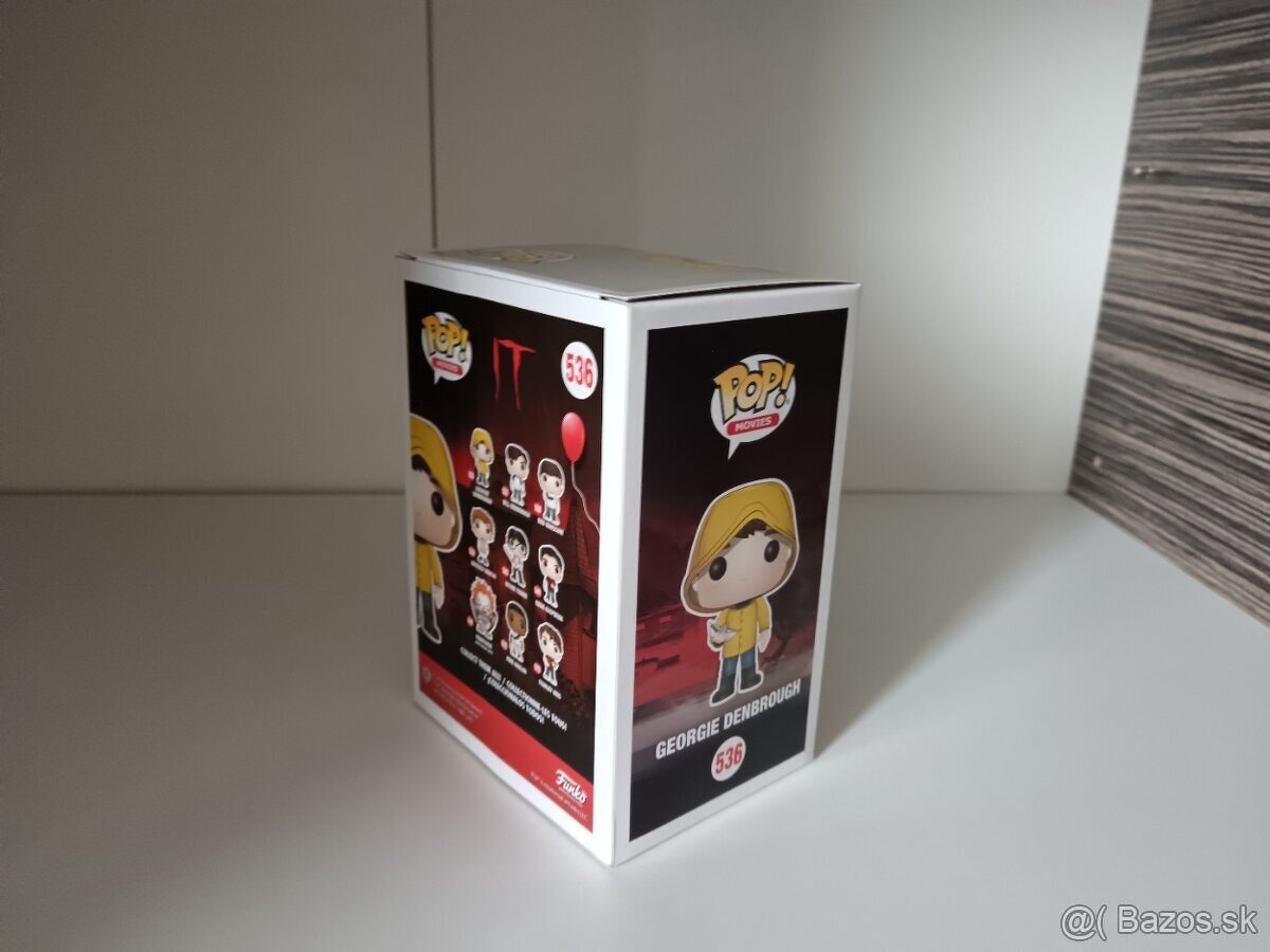 FUNKO POP, GEORGIE DENBROUGH 536, FIGÚRKY_01 - 2