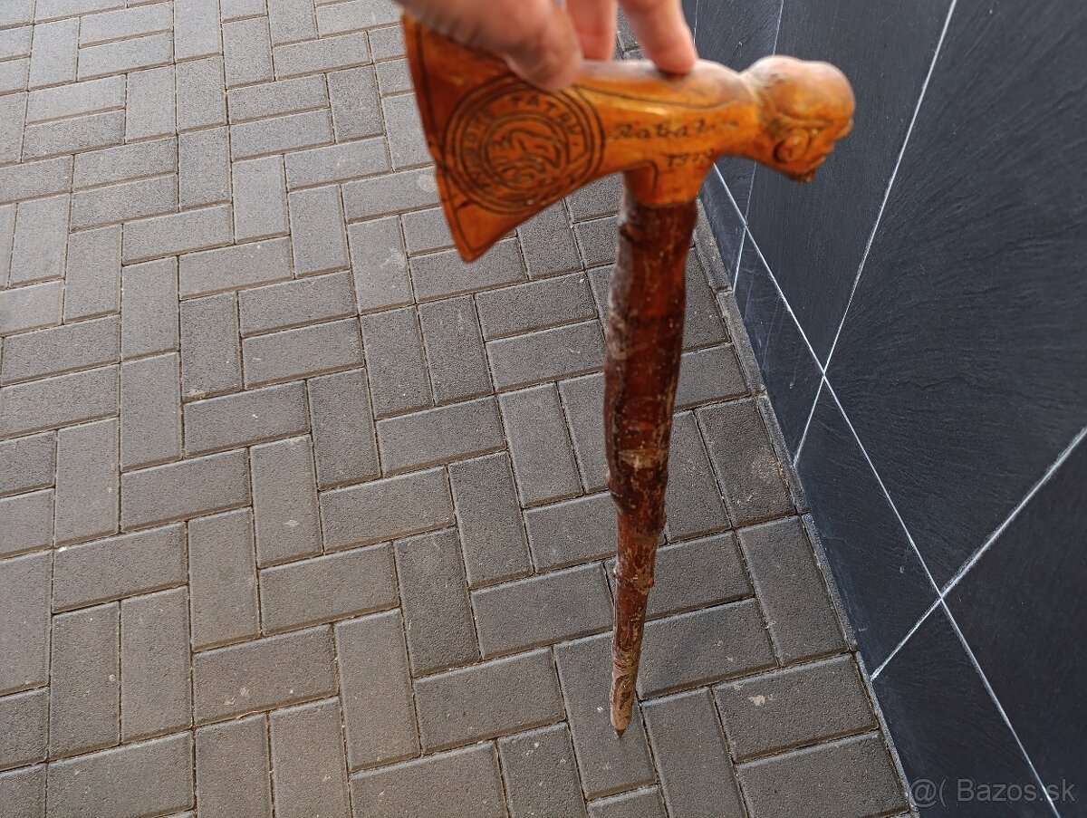 Drevená valaska - 2