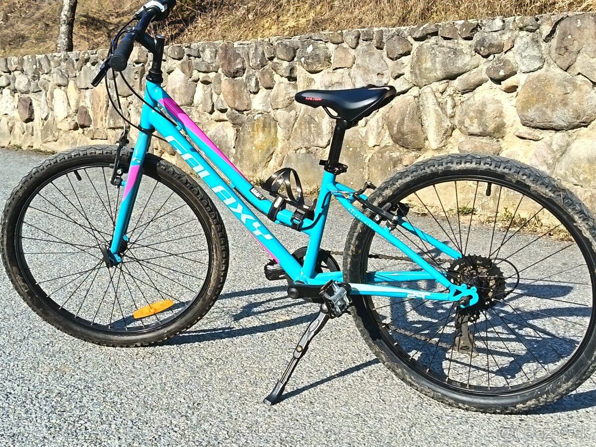 Dievčenský bicykel Galaxy Ruby 24" - 2